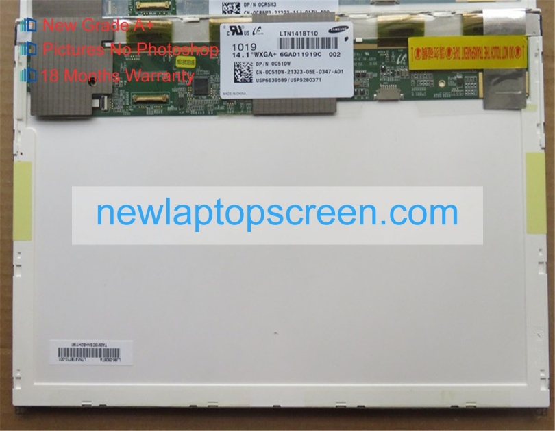 Samsung ltn141bt10-002 14.1 inch laptop screens - Click Image to Close