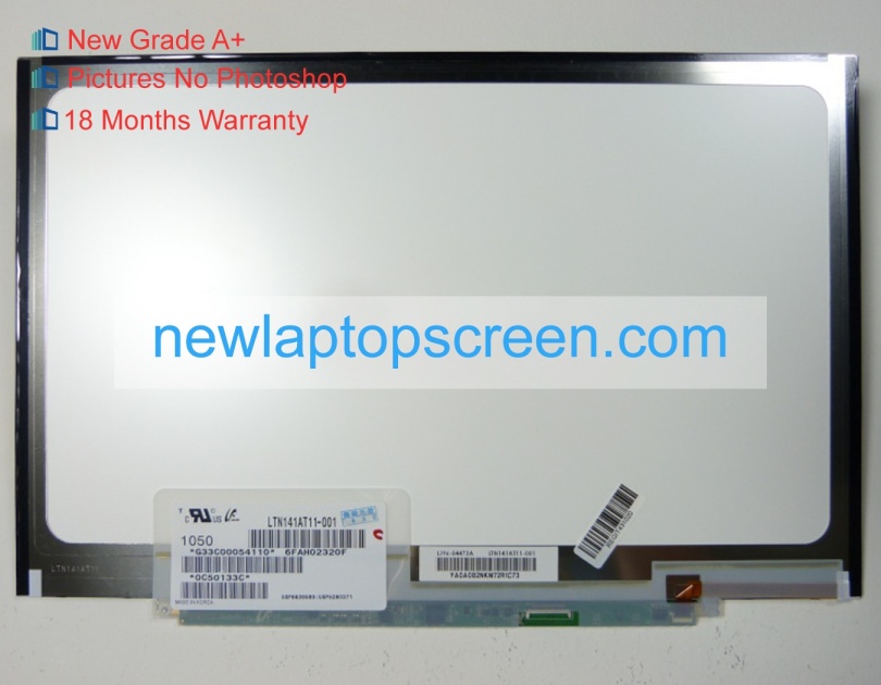 Samsung ltn141at11-001 14.1 inch 筆記本電腦屏幕 - 點擊圖像關閉