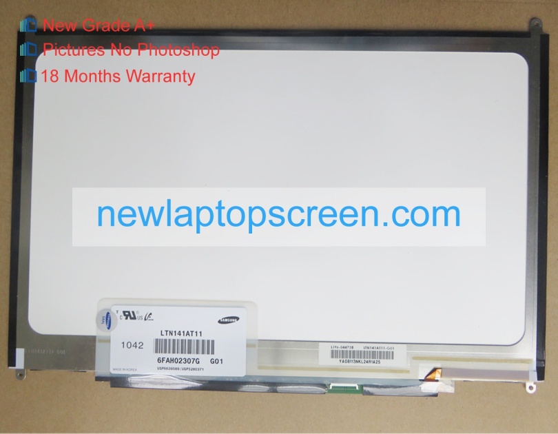 Samsung ltn141at11-g01 14.1 inch Ноутбука Экраны - Кликните на картинке чтобы закрыть
