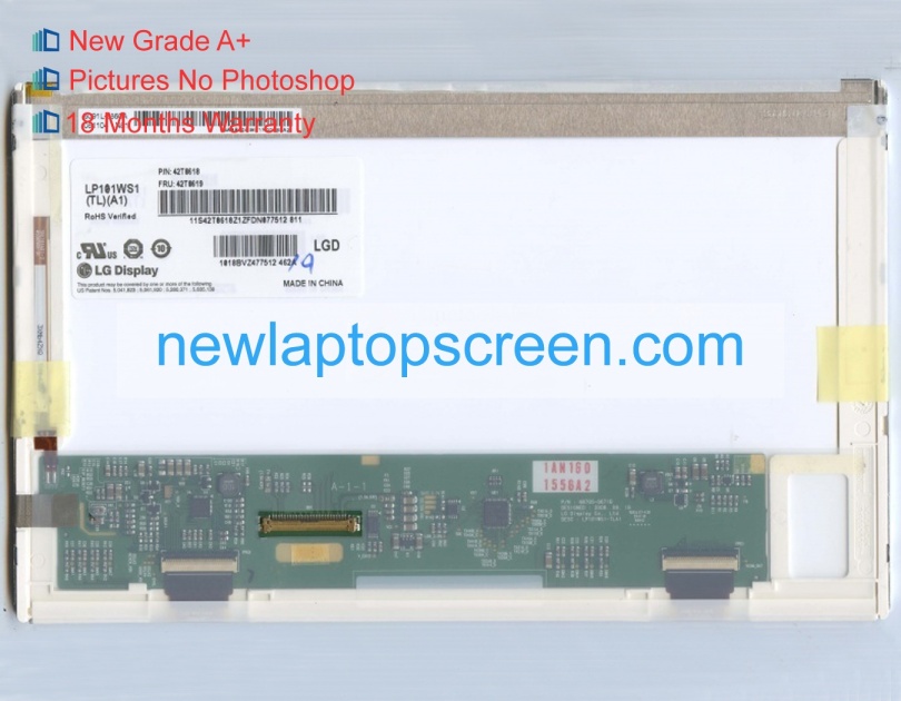 Lg lp101ws1-tla1 10.1 inch laptop screens - Click Image to Close