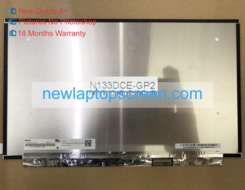 Innolux n133dce-gp2 13.3 inch laptop telas  Clique na imagem para fechar