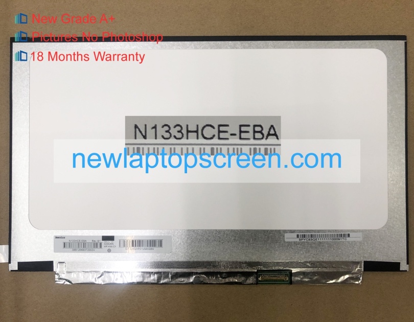 Innolux n133hce-eba 13.3 inch laptop screens - Click Image to Close