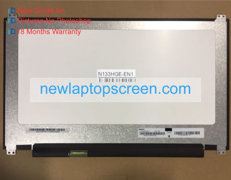 Innolux n133hge-en1 13.3 inch Ноутбука Экраны - Кликните на картинке чтобы закрыть