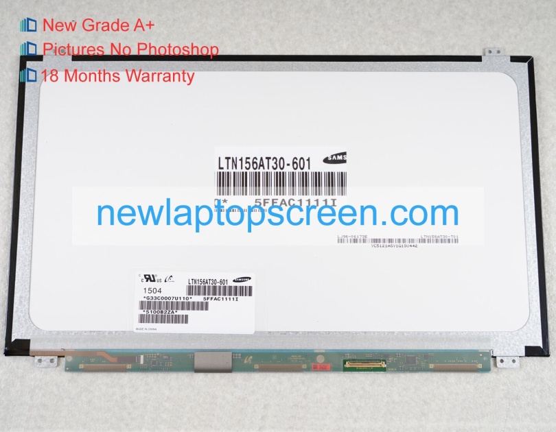 Samsung ltn156at30-601 15.6 inch 筆記本電腦屏幕 - 點擊圖像關閉