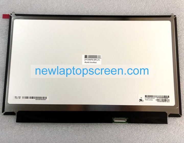 Lg lp133wf4-spj1 13.3 inch ordinateur portable Écrans - Cliquez sur l'image pour la fermer