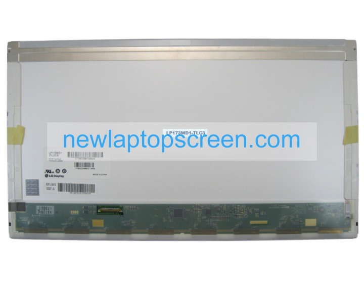 Lg lp173wd1-tlc3 17.3 inch ordinateur portable Écrans - Cliquez sur l'image pour la fermer