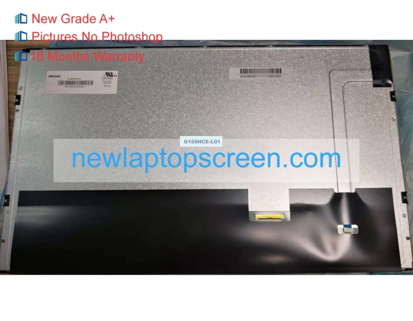 Innolux g156hce-l01 15.6 inch 筆記本電腦屏幕 - 點擊圖像關閉
