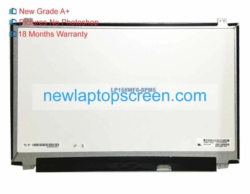 Lg lp156wf6-spm5 15.6 inch laptop screens - Click Image to Close