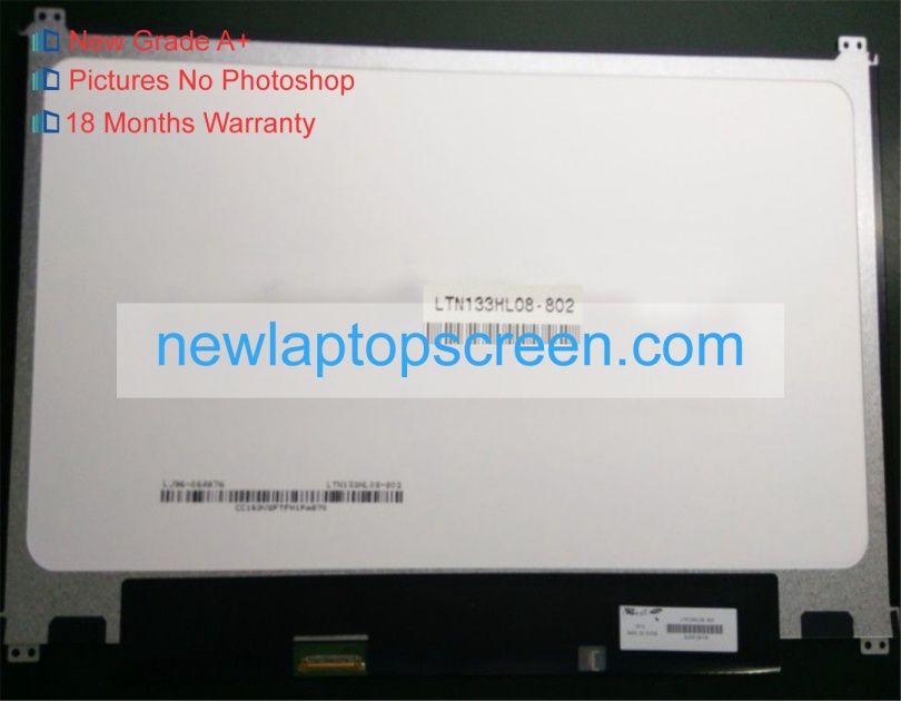 Samsung ltn133hl08-802 13.3 inch Ноутбука Экраны - Кликните на картинке чтобы закрыть