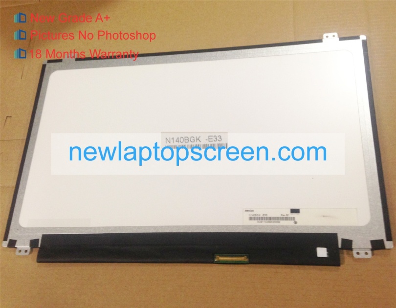 Innolux n140bgk-e33 14 inch Ноутбука Экраны - Кликните на картинке чтобы закрыть
