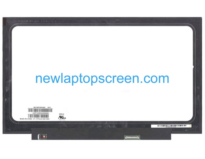 Boe nv140fhm-n64 14 inch ordinateur portable Écrans - Cliquez sur l'image pour la fermer