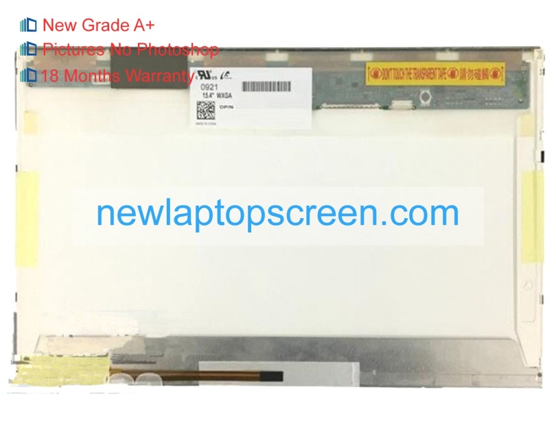Dell 0j656h 15.4 inch laptop screens - Click Image to Close