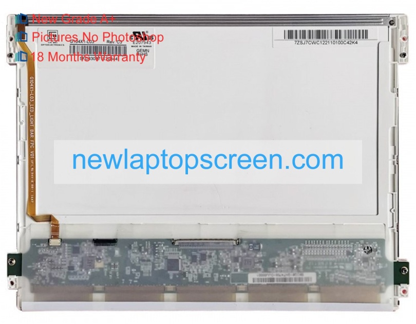 Innolux g104x1-l03 10.4 inch Ноутбука Экраны - Кликните на картинке чтобы закрыть