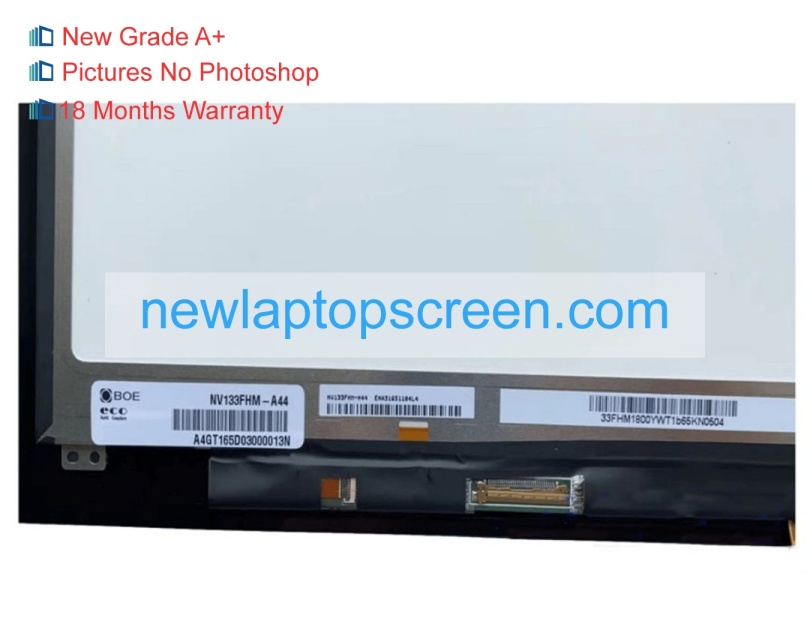 Samsung nv133fhm-a44 13.3 inch Ноутбука Экраны - Кликните на картинке чтобы закрыть