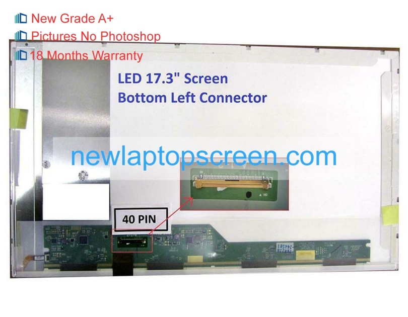 Toshiba satellite p775-s7372 17.3 inch laptop screens - Click Image to Close