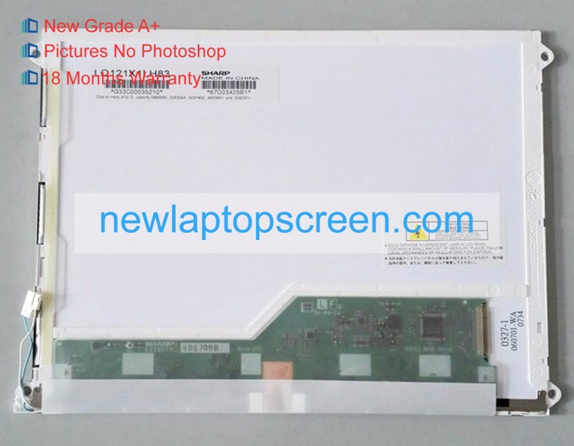 Sharp lq121x1lh73 12.1 inch Ноутбука Экраны - Кликните на картинке чтобы закрыть