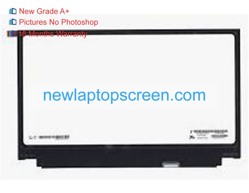 Sharp lq140m1jw61 14 inch ordinateur portable Écrans - Cliquez sur l'image pour la fermer