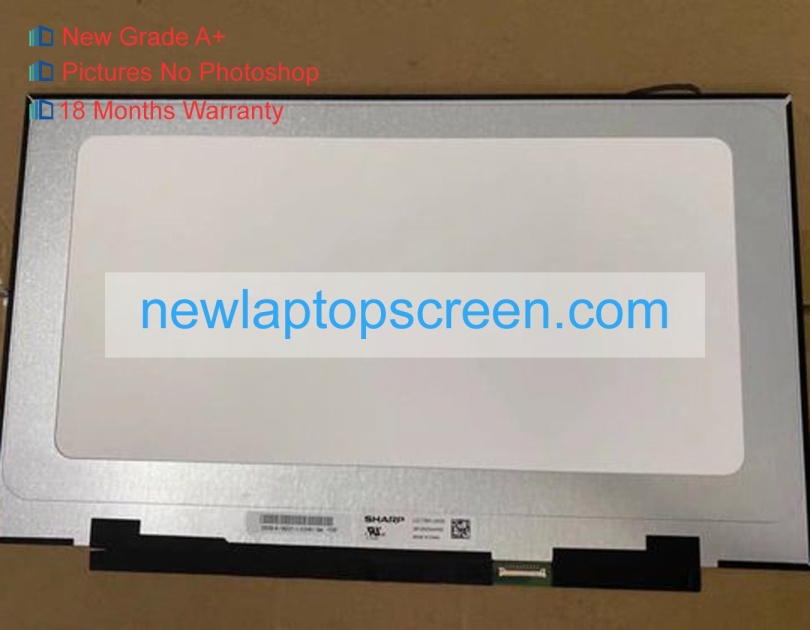 Sharp lq173m1jw02 17.3 inch Ноутбука Экраны - Кликните на картинке чтобы закрыть