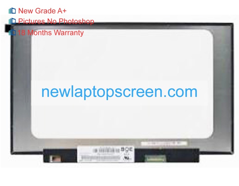 Boe nv140fhe-t02 14 inch ordinateur portable Écrans - Cliquez sur l'image pour la fermer