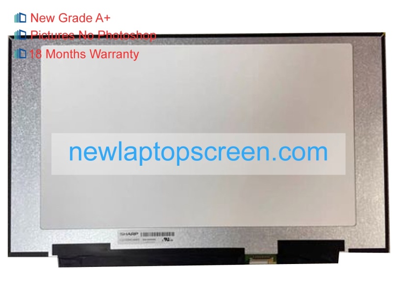 Sharp lq156m1jw25 15.6 inch Ноутбука Экраны - Кликните на картинке чтобы закрыть