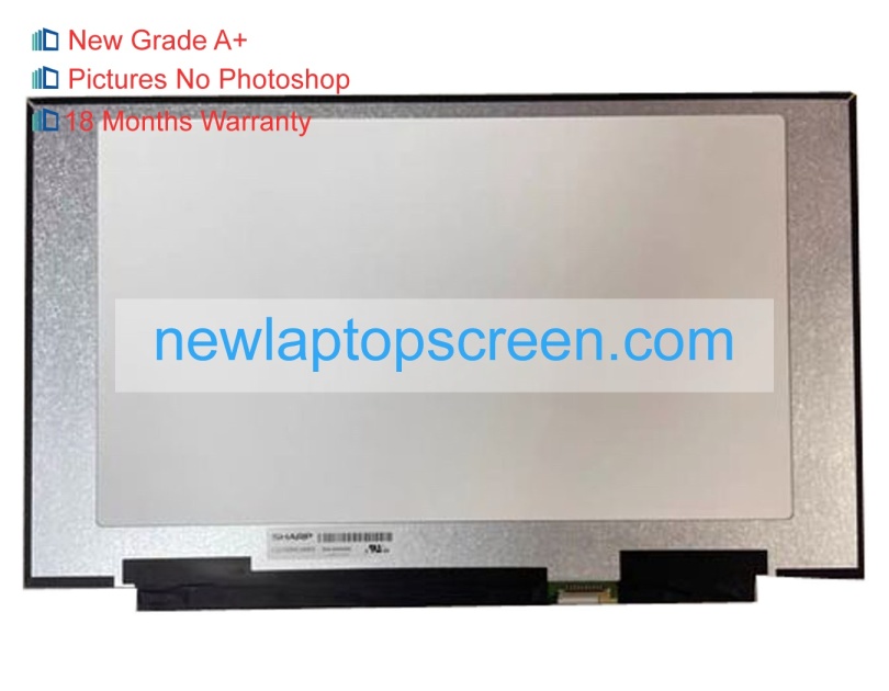 Sharp lq156m1jw01 15.6 inch Ноутбука Экраны - Кликните на картинке чтобы закрыть