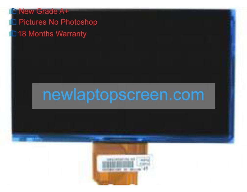 Chi mei ne070nb-04f 7 inch laptop telas  Clique na imagem para fechar