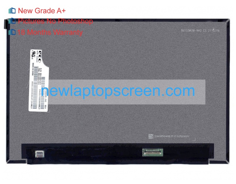 Lenovo len41ae 13.3 inch ordinateur portable Écrans - Cliquez sur l'image pour la fermer