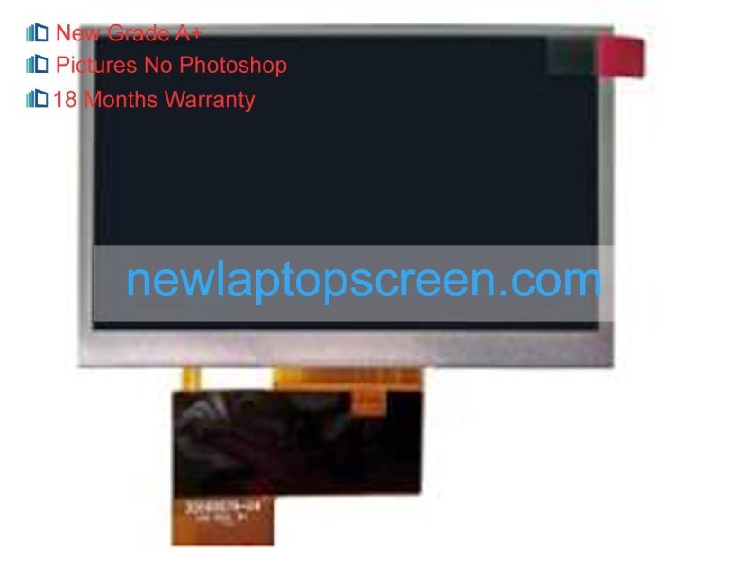 Innolux at043tn25 v.2 4.3 inch laptop telas  Clique na imagem para fechar