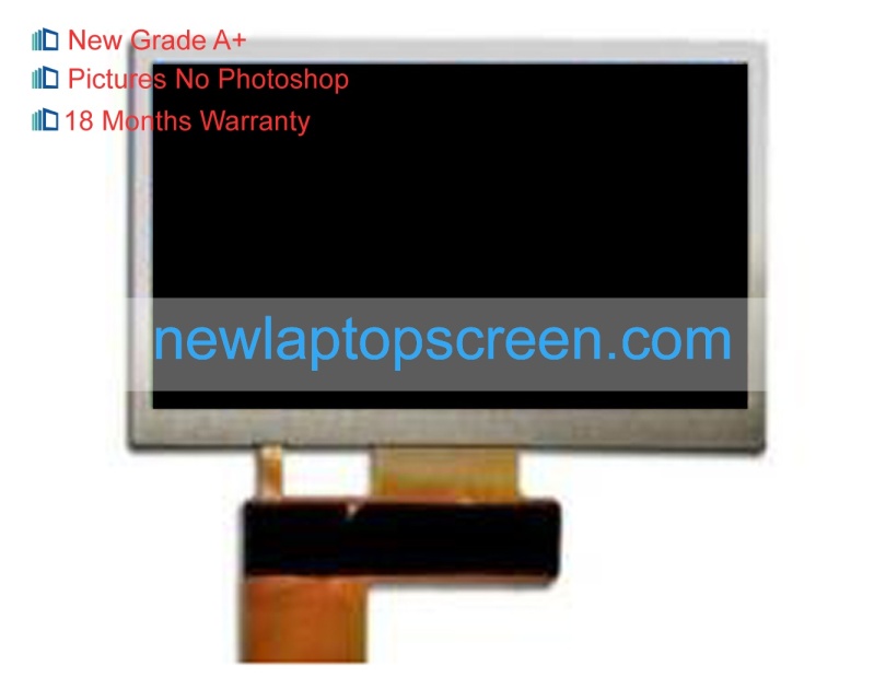 Other tcg043wqlbaann-gn50 4.3 inch bärbara datorer screen - Klicka på bilden för att stänga