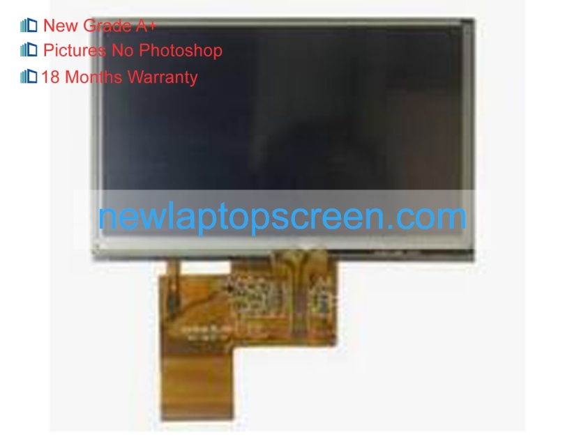 Innolux f043a10-602 4.3 inch ordinateur portable Écrans - Cliquez sur l'image pour la fermer