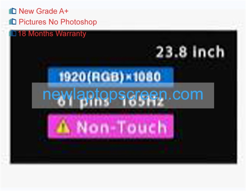 Other sn238cs04-1 23.8 inch bärbara datorer screen - Klicka på bilden för att stänga