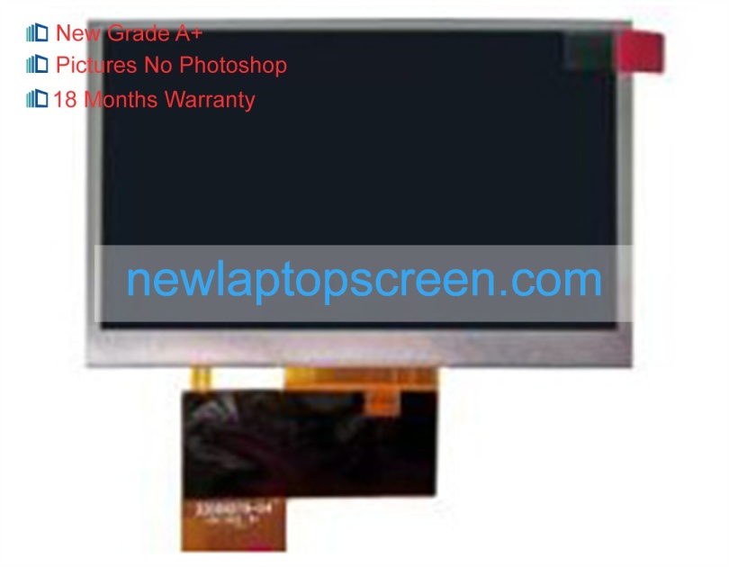 Chi mei at043tn25 v.2 4.3 inch laptop screens - Click Image to Close