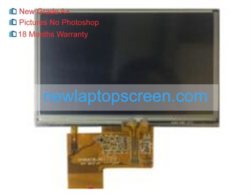 Innolux at043tn24 v.7 4.3 inch ordinateur portable Écrans - Cliquez sur l'image pour la fermer