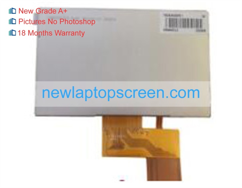 Tianma tm043ndsp01-00 4.3 inch laptop screens - Click Image to Close
