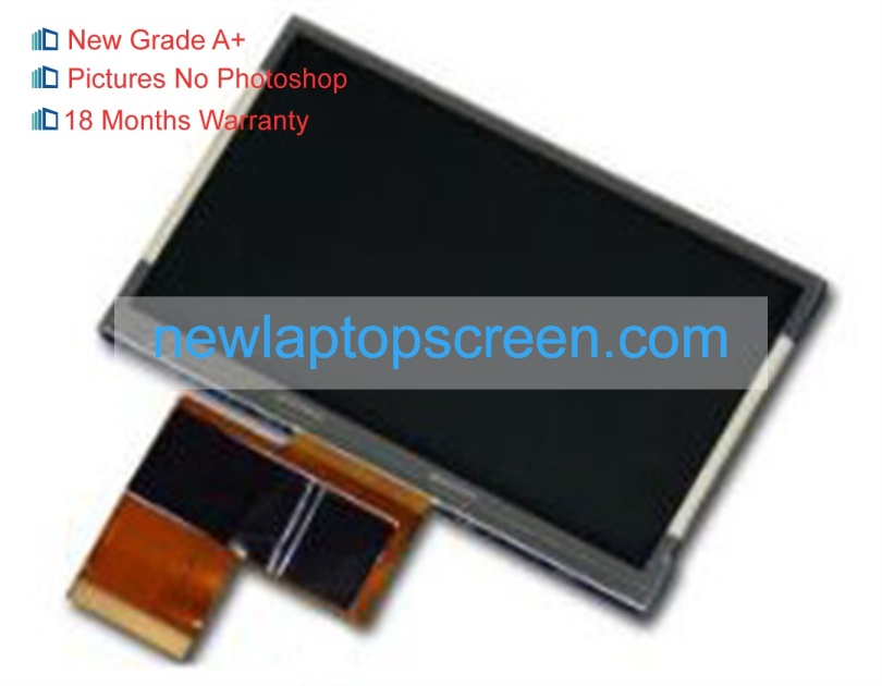 Auo g043fw01 v0 4.3 inch ordinateur portable Écrans - Cliquez sur l'image pour la fermer