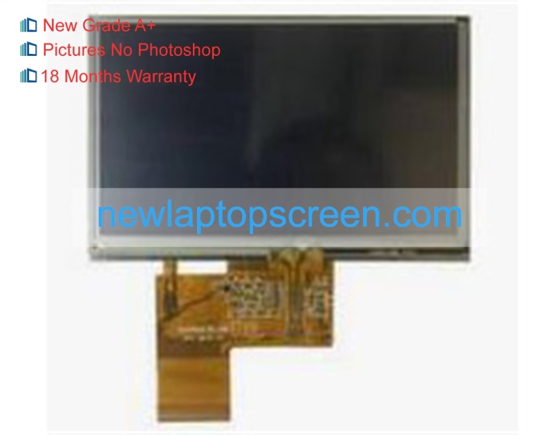 Sharp lq043y1dy01 4.3 inch ordinateur portable Écrans - Cliquez sur l'image pour la fermer