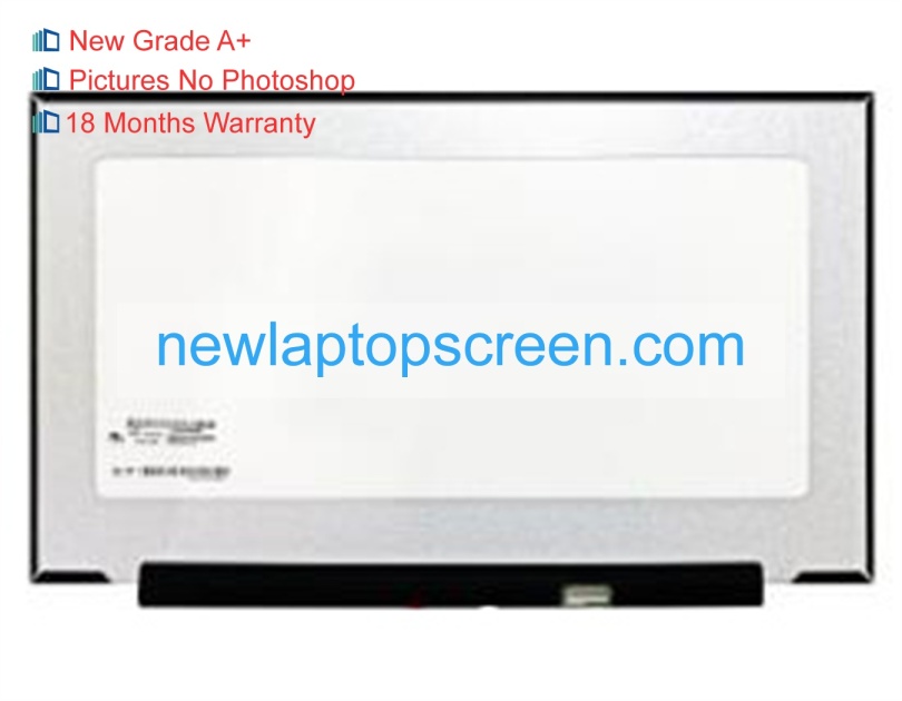 Lg lp173wfg-spv2 17.3 inch ordinateur portable Écrans - Cliquez sur l'image pour la fermer