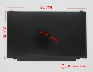 Asus eeepc 1225b 11.6 inch laptopa ekrany
