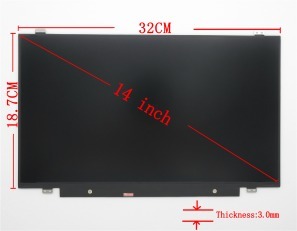 Samsung ltn140hl05-401 14 inch bärbara datorer screen