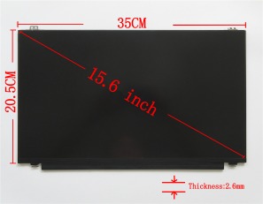 Msi gt62vr-6rdac16h11 15.6 inch laptop telas