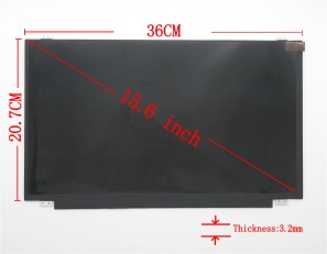 Hasee k650d 15.6 inch laptop schermo