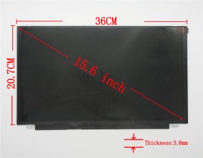 Acer aspire e5-576g-86bt 15.6 inch laptopa ekrany