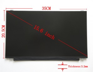 Lenovo thinkpad e555(20dh) 15.6 inch portátil pantallas