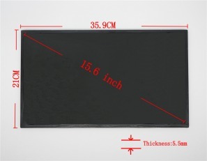 Hp elitebook 8540p(wh251ut) 15.6 inch laptop schermo