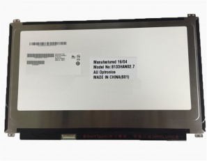 Auo b133han02.7 13.3 inch laptop telas