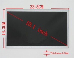 Samsung ltn101nt06-001 10.1 inch laptopa ekrany
