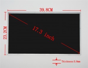 Auo b173rw01 v3 17.3 inch laptopa ekrany