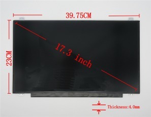 Msi gt72 17.3 inch laptop scherm