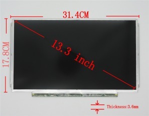 Sony vaio svs13115fdb 13.3 inch laptop bildschirme