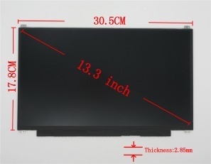 Boe nv133fhm-n63 13.3 inch laptopa ekrany